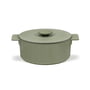 Serax - Surface Cast iron pot with lid, 2 liters, green