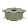 Serax - Surface Cast iron pot with lid, 3 liters, green