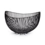 Serax - Tale Basket, Ø 30 x H 20 cm, black