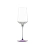 Zwiesel Glas - Ink Champagne glass, purple