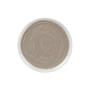Marimekko - Oiva Siirtolapuutarha plate, Ø 13.5 cm, white / beige