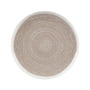 Marimekko - Oiva Siirtolapuutarha plate, Ø 25 cm, white / beige
