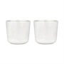 Marimekko - Oiva Unikko Mug (set of 2), 200 ml, white / off-white