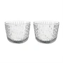 Marimekko - Syksy Glass, 200 ml, clear (set of 2)