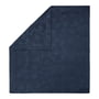 Marimekko - Unikko Blanket cover, 210 x 210 cm, dark blue / blue