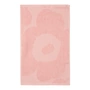 Marimekko - Unikko Guest towel, 30 x 50 cm, pink / powder