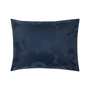 Marimekko - Unikko Pillowcase, 60 x 63 cm, dark blue / blue