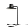 Louis Poulsen - AJ Oxford Table lamp Base, Ø 22 x H 41 cm, metal black / opal glass
