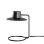 Louis Poulsen - AJ Oxford Table lamp Base, Ø 22 x H 28 cm, metal black / opal glass