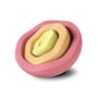 Stapelstein® - Inside warm pastel, pink / apricot / light yellow (set of 3)