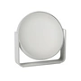 Zone Denmark - Ume Table mirror, 5 x magnification, soft gray