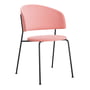 OUT Objekte unserer Tage - Wagner Dining Chair, black / Vidar by Kvadrat/Raf Simons (4 622 pink)