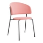 OUT Objekte unserer Tage - Wagner Dining Chair, black / Vidar by Kvadrat/Raf Simons (4 622 pink)