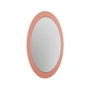OUT Objekte unserer Tage - Lorenz Mirror, Ø 53 cm, apricot pink