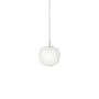 Muuto - Rime Pendant lamp Ø 18 cm, opal / white