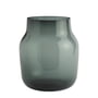 Muuto - Silent Vase, Ø 20 cm, dark green