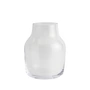 Muuto - Silent Vase, Ø 15 cm, clear
