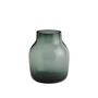 Muuto - Silent Vase, Ø 11 cm, dark green