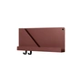 Muuto - Folded shelves 51 x 22 cm, deep red