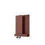 Muuto - Folded shelves, 29,5 x 40 cm, deep red