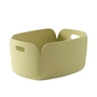 Muuto - Restore Storage basketv, beige-green