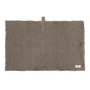 The Organic Company - Big Waffle Bath mat, 55 x 80 cm, clay