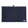 The Organic Company - Big Waffle Bath mat, 55 x 80 cm, dark blue