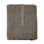 The Organic Company - Big Waffle Bath towel & Blanket, 100 x 150 cm, clay