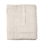 The Organic Company - Big Waffle Bath towel & Blanket, 100 x 150 cm, stone