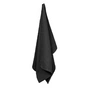 The Organic Company - Big Waffle Shower towel, 50 x 130 cm, dark gray