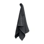 The Organic Company - Big Waffle Towel, 50 x 75 cm, dark gray