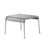 FDB Møbler - M20L Teglgård Stool Outdoor, cord light gray