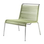 FDB Møbler - M20L Teglgård Lounge chair outdoor, cord green