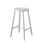 FDB Møbler - J27C Bar stool, beech white