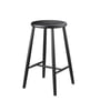 FDB Møbler - J27C Bar stool, beech black