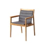 FDB Møbler - M22 Sammen Seat cushion, 45.5 x 85.5 cm, anthracite gray