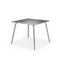 FDB Møbler - M21 Teglgård garden table, 90 x 90 cm, gray