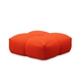 OUT Objekte unserer Tage - Sander Pouf Large, pure orange (Vidar 4 0542 by Kvadrat)