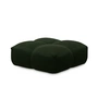 OUT Objekte unserer Tage - Sander Pouf Large, moss green (Hug Me 032 by Chivasso)