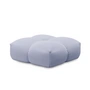 OUT Objekte unserer Tage - Sander Pouf Large, lilac blue (Vidar 4 0723 by Kvadrat)