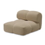 OUT Objekte unserer Tage - Sander Lounge chair, sand (Hug Me 071 by Chivasso)