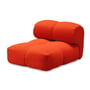 OUT Objekte unserer Tage - Sander Lounge chair, pure orange (Vidar 4 0542 by Kvadrat)