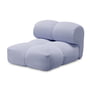 OUT Objekte unserer Tage - Sander Lounge chair, lilac blue (Vidar 4 0723 by Kvadrat)