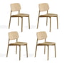 Hay - Soft Edge 60 chair, oak matt lacquered (set of 4)