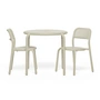 Fatboy - Toní Bistro table + chair, desert (set of 3)