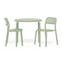 Fatboy - Toní Bistro table + chair, mist green (set of 3)