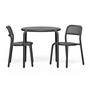 Fatboy - Toní Bistro table + chair, anthracite (set of 3)