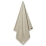 Humdakin - Bath towel made of terry cloth, light stone