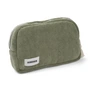 Humdakin - Toiletry bag made of terry cloth, green tea