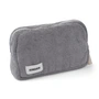Humdakin - Toiletry bag made of terry cloth, stone